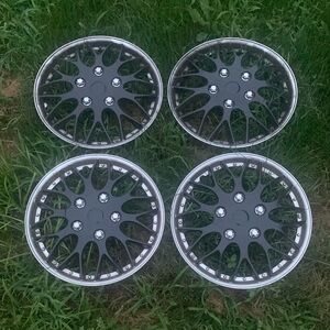 15in Black Wheel Covers (Autozone)